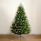 7ft. Pre-Lit Luxembourg Pine Artificial Christmas Tree, Multicolor LED Lights